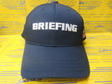 BRIEFING　MS BASIC CAP BRG221M69 Navy