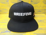 BRIEFING　MS BASIC FLAT VISOR CAP BRG221M73 Black