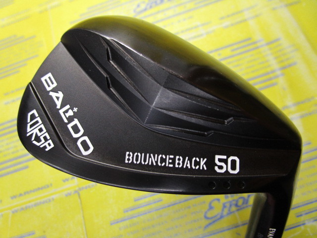 バルド/CORSA FORGED BOUNCE BACK(2022) TOUR KNIGHTの中古ゴルフ