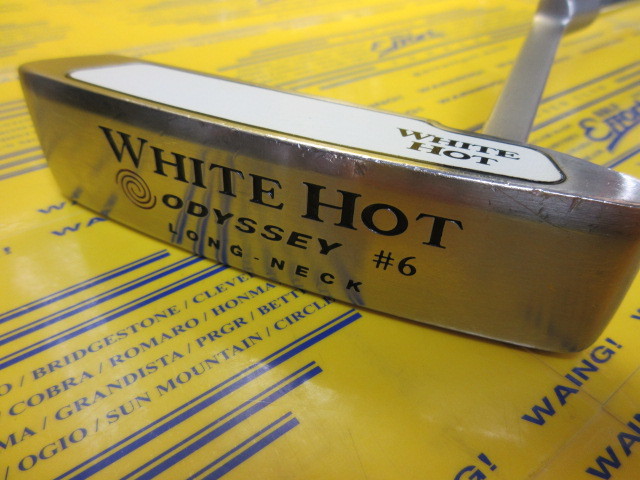 オデッセイ/WHITE HOT #6 LNの中古ゴルフクラブ商品詳細 | ゴルフ