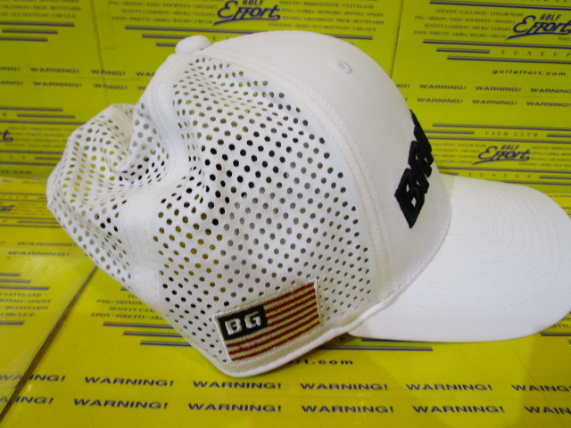 BRIEFING MS PUNCHING MESH CAP BRG221M96 Whiteのスペック詳細 | 中古