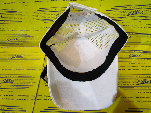 BRIEFING MS PUNCHING MESH CAP BRG221M96 Whiteのスペック詳細 | 中古
