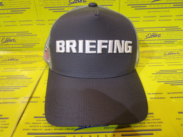 BRIEFING MS CORDURA MESH CAP BRG221M99 Grayのスペック詳細