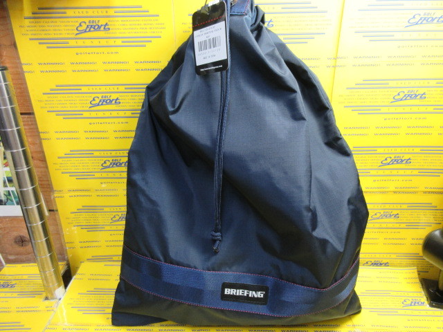 BRIEFING VIROBLOCK DRAWSTRING POUCH M BRG211G24 Navyのスペック詳細