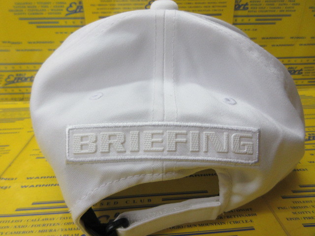 BRIEFING MS TC TWILL CAP BRG221M94 Whiteのスペック詳細 | 中古