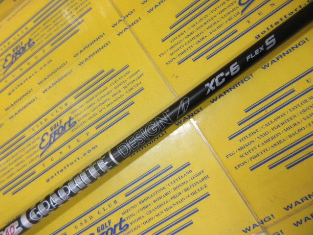 クラブ Graphite Design - XC-6 S 43.25 GRAPHITE DESIGN グラファイトデザイン 中古シャフト Tour AD XC