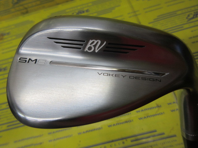 タイトリスト　ボーケイ SM9 TC S