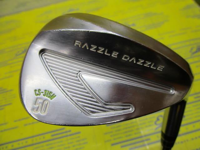 RAZZLE DAZZLE CS-315Wのスペック詳細 | 中古ゴルフクラブ通販【ゴルフ