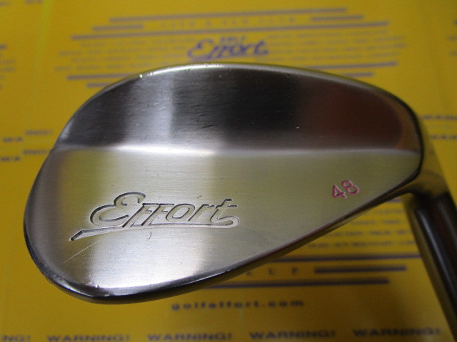 EFFORTオリジナル<br>EFFORT FORGED WEDGE(グースネック)