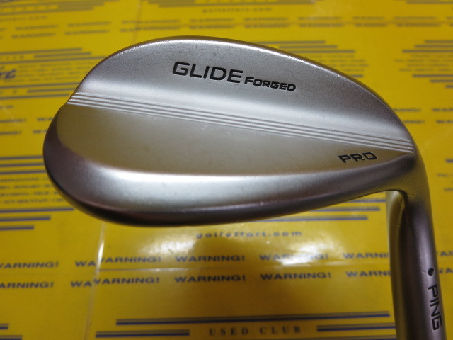 ピン/GLIDE FORGED PRO Sの中古ゴルフクラブ商品詳細 | ゴルフエフォート