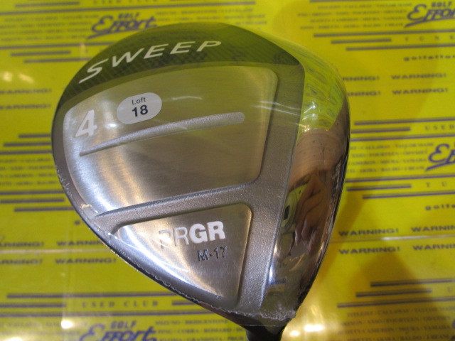 PRGR　SWEEP(2022)