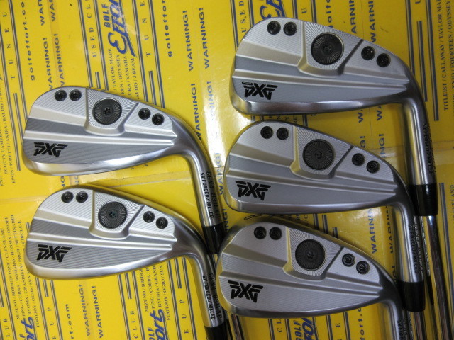 新品】PXG GEN4 0311XP アイアンセット 5-W(6本セット）