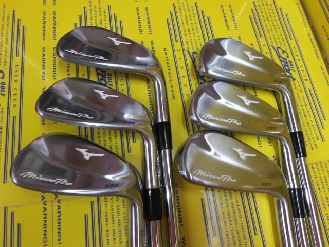 ミズノ Mizuno Pro 225のスペック詳細 | 中古ゴルフクラブ通販【ゴルフ