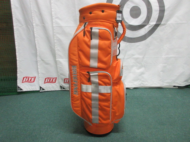 BRIEFING CR-6 CP CR BRG221D55 Orangeのスペック詳細 | 中古