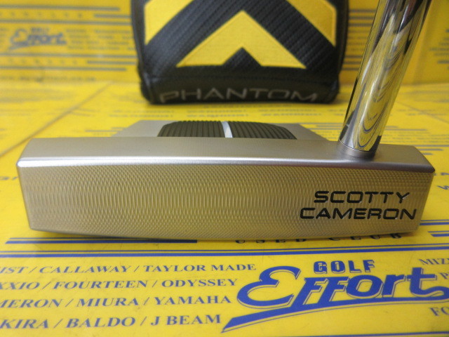 ゴルフクラブ スコッティキャメロン SCOTTY CAMERON ファントム
