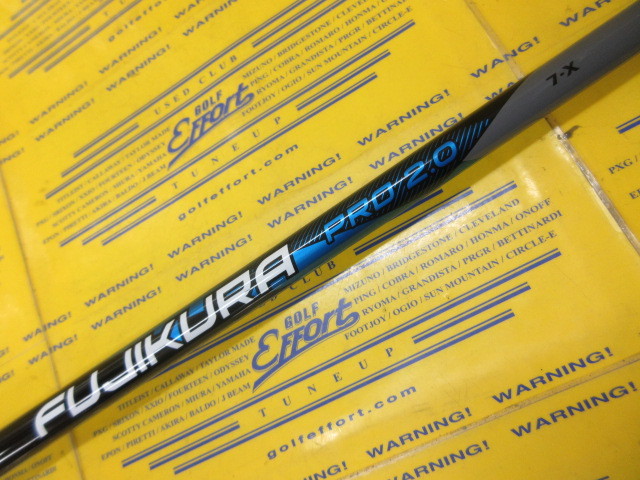 フジクラ Fujikura PRO 2.0 7のスペック詳細 | 中古ゴルフクラブ通販