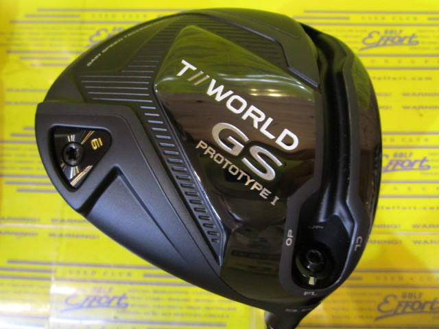 TWO本間ゴルフ T//WORLD GS PROTOTYPE I 1W