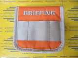 BRIEFING　MALLET PUTTER COVER FIDLOCK CP CR BRG221G60 Orange
