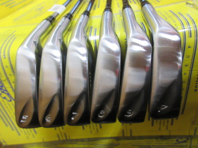 RAZZLE DAZZLE CSI-S FORGED 5本セット RAZZLE DAZZLE ラズルダズル CSI-CC FORGED アイアン (5-PW 6本