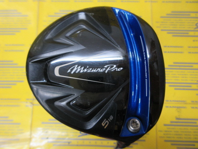 ミズノ Mizuno Pro FW(2019)のスペック詳細 | 中古ゴルフクラブ通販【ゴルフエフォート オンラインショップ】