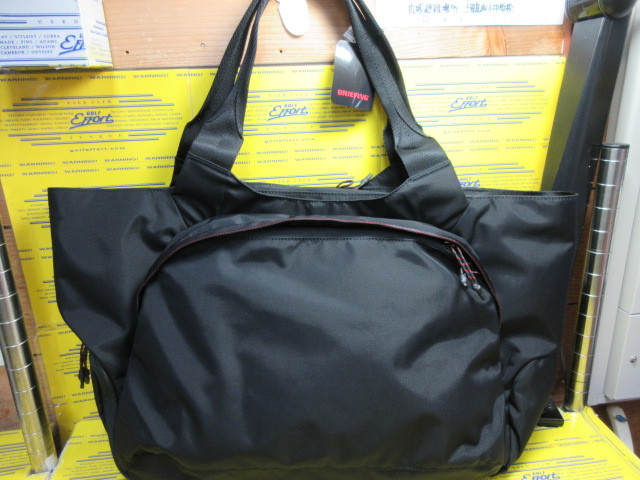 BRIEFING FLY FRONT TOTE BRG213T65 Blackのスペック詳細 | 中古ゴルフ