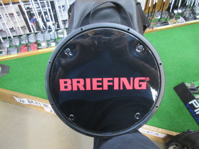 BRIEFING CR-11 BRG221D07 Blackのスペック詳細 | 中古ゴルフクラブ ...