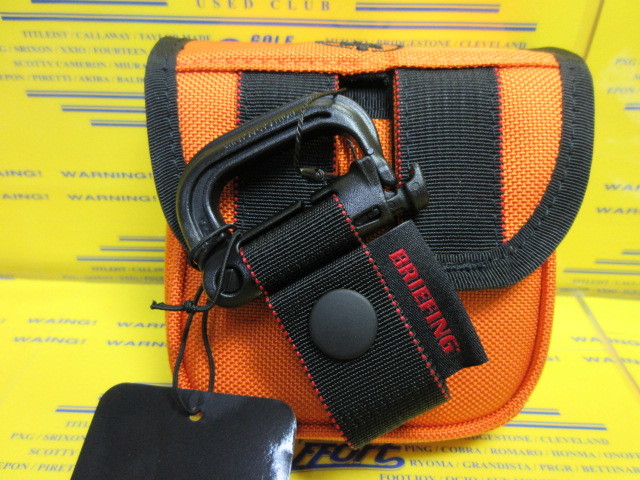 BRIEFING MALLET CS PUTTER COVER FIDLOCK AIR CR BRG221G44 Orangeのスペック詳細 | 中古 ゴルフクラブ通販【ゴルフエフォート オンラインショップ】