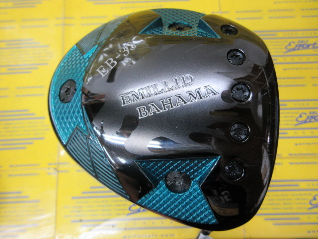 EMILLID BAHAMA/EB-33の中古ゴルフクラブ商品詳細 | ゴルフエフォート