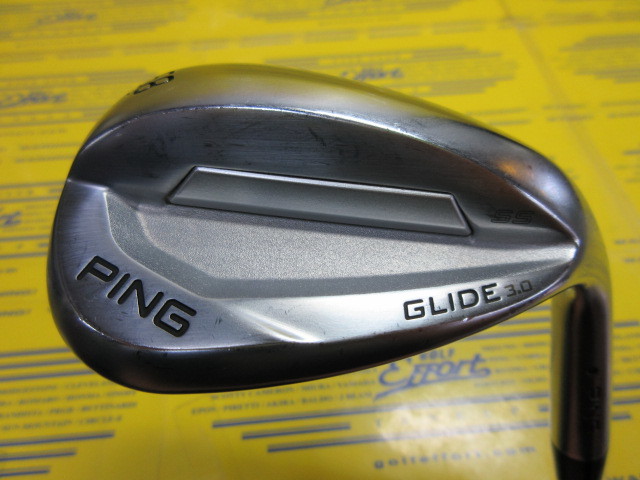 メーカー ヤフオク! PING GLIDE ・ウェッジ ・５８／ＳＳ - 中古・ピン