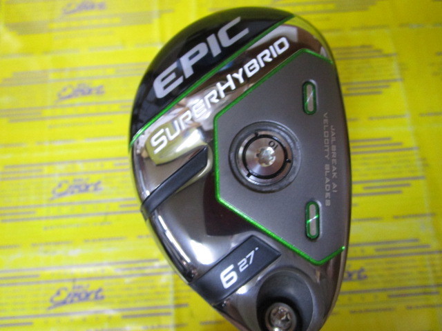 キャロウェイ EPIC SUPER HYBRIDのスペック詳細 | 中古ゴルフ