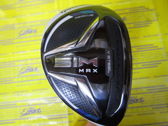 レフティーTaylorMade SIM2 MAX ユーティリティ 3番 19度R SIM2 MAX