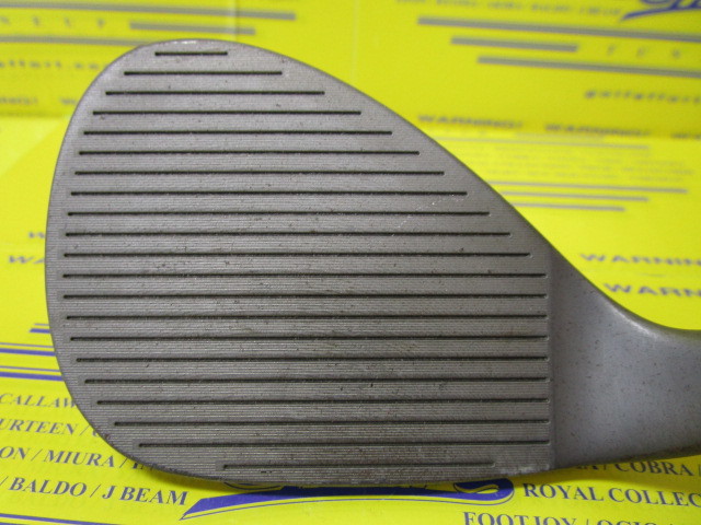 クリーブランド RTX ZIPCORE FULL-FACE TOUR RACK WEDGE 2021 ノーメッキ ウェッジ RAW FINISH  (DG SPINNER TOUR ISSUE／ゴルフプライドグリップ) USA直輸入品 60度