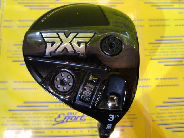PXG 0341XF GEN4 5W ヘッド美品　値下げ 中古】 PXG PXG 0341X GEN4 5W フェアウェイウッド FW 純正特注